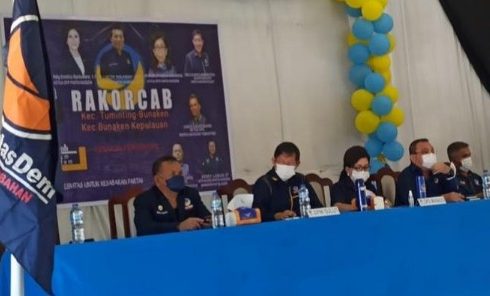 Pemilu 2024, Manado Utara Jadi Target Partai Nasdem