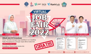 Bantu Para Pencari Kerja, OD-SK Gelar Job Fair Virtual