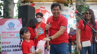 Peringati HAN 2022, Steven Kandouw: Anak-anak di Sulut Harus Tetap Hebat