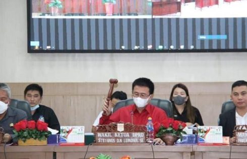 DPRD Minsel Laksanakan Paripurna Perubahan Propemperda Nomor 11 Tahun 2021