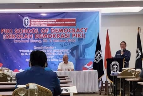Gelar School of Demokrasi di Bitung, DPP PIKI hadirkan pembicara Nasional