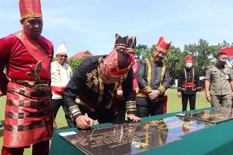 Olly Dondokambey Resmikan 4 Proyek Besar di HUT Ke-58 Provinsi Sulut