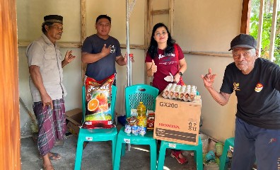 Kakek 83 Hidup Sebatang Kara Dapat Perhatian Gubernur dan Wagub