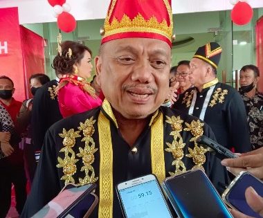 Olly Dondokambey himbau warga Sulut Pengucapan Syukur di Rumah masing-masing