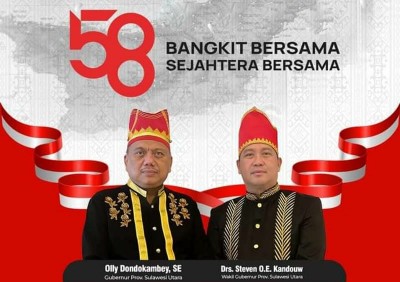 HUT ke-58 Provinsi Sulut, OD-SK Gelorakan Semangat “Bangkit Bersama, Sejahtera Bersama”