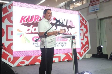 Lewat KUR, Steven Kandouw Optimis UMKM Sulut Makin Kuat