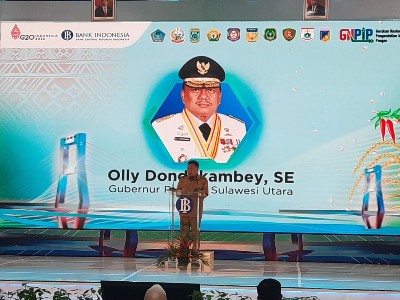 Olly Apresiasi Sinergitas Pemerintah Dalam Pengendalian Inflasi, Optimis Pertumbuhan Ekonomi Sulut Capai 6%
