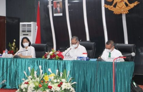 Senat Akademik Unsrat Utus Tim ke Kementerian Dikbudristekdikti