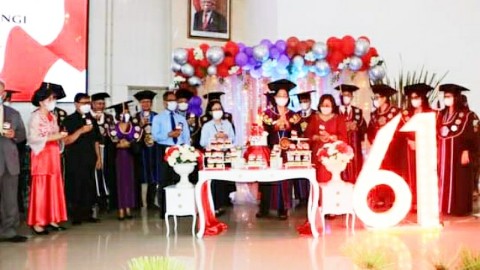 Dies Natalis ke-61 Unsrat, Rektor: Unsrat Semakin Kuat dan Unggul