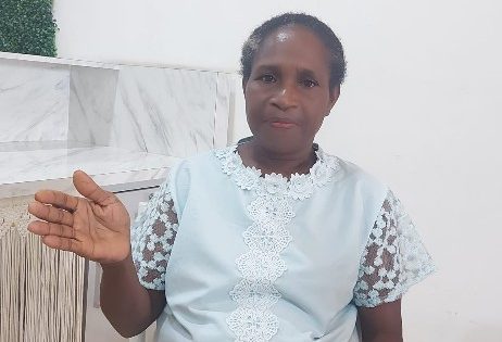 Perempuan Adat Yowenayosu Papua Angkat Bicara Pasca Lukas Enembe Sakit