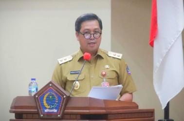 Terkait Temuan BPK, Steven Kandou “Cambuk” Kepala SKPD