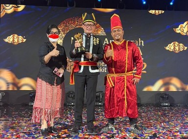 Desa Budo Raih Juara 1 ADWI 2022 Kategori Digital dan Kreatif