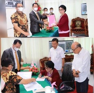 Dr Pricillia Flora Kalalo Maju Calon Rektor Unsrat