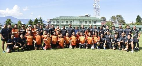 PWI Terima Tantangan Kodam XIII Merdeka