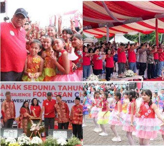 OD-SK Jadikan Sulut Pusat Hari Anak Sedunia di ASEAN