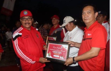 Raih 26 Medali Emas di Porprov XI Sulut, Wali Kota Caroll Apresiasi Atlet Kota Tomohon