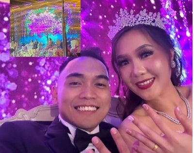 Dapat Ucapan Selamat 8000 Undangan, Lengkapi Kebagiaan Dylan Kandoli dan Grace Lewan