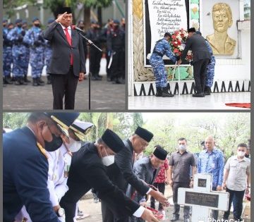 Hari Pahlawan, Olly Ziarah ke TMP Kairagi Manado