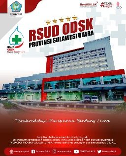 RSUD ODSK Raih Rating Bintang 5, Ini Pesan Steven Kandouw