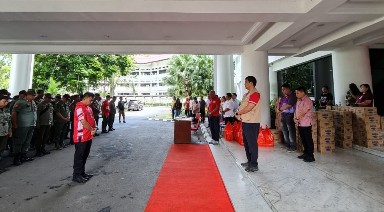 Steven Kandou Pimpin Apel Pasca Bencana, Bantu Warga Terdampak Banjir