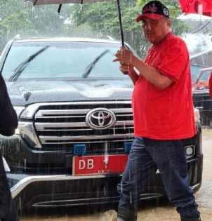 Gubernur Sulut Olly Dondokambey Gerak Cepat Turun Langsung Pantau Banjir