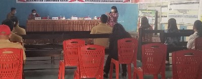 Tiga Desa Labar, Siap Jalankan Program BLT Kemiskinan Exteam