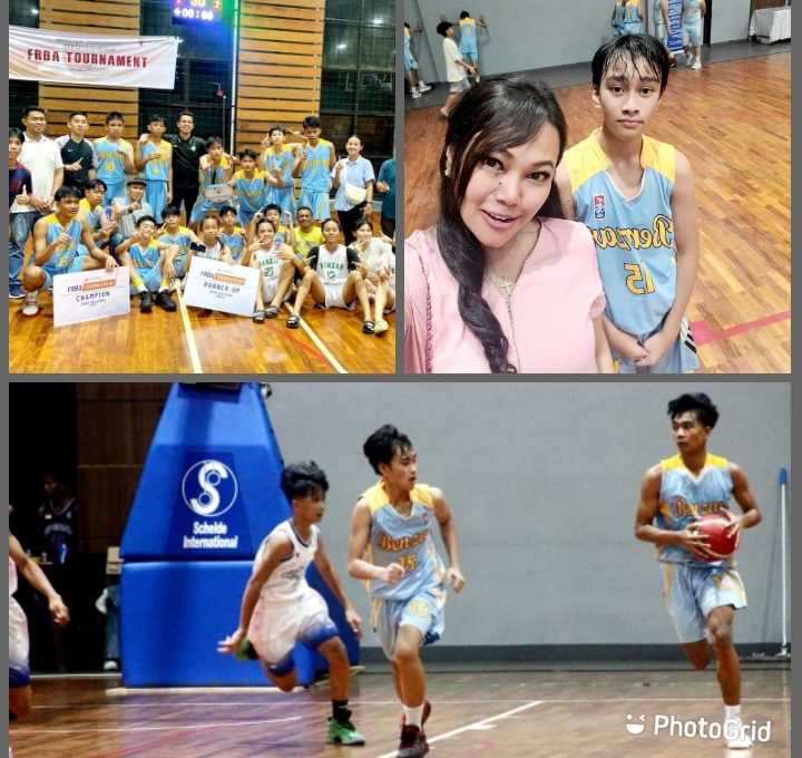 Oswaldo Kandouw Bawah Tim Basket Benzar 1 Raih Juara Turnamen se-Sulut