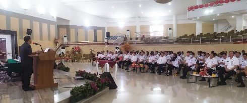 Lantik 112 Pejabat Fungsional, Wagub Steven Kandouw Ingatkan Dedikasi dan Loyalitas