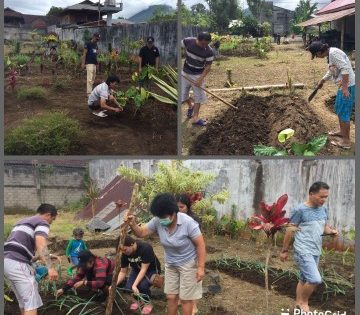 APP 2023, Umat Kordinasi Kamasi HKY Gelar Aksi Nyata Tanam Bunga dan Toga