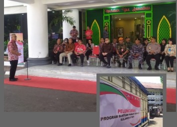 Bantuan Pangan dari Jokowi Mulai Diluncurkan di Sulut