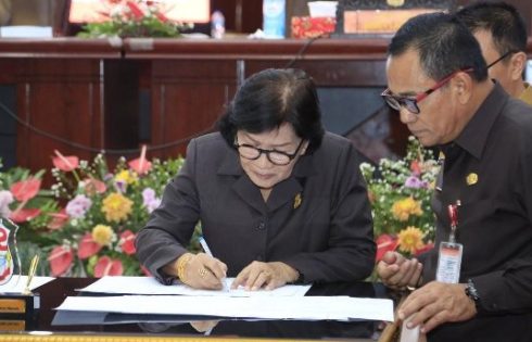 DPRD Manado Gelar Rapat Paripurna LKPJ Wali Kota Tahun Anggaran 2022