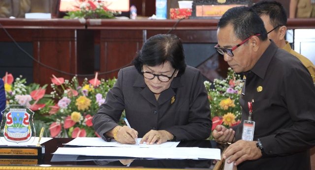 DPRD Manado Gelar Rapat Paripurna LKPJ Wali Kota Tahun Anggaran 2022