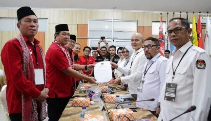 Daftar 45 Bacaleg ke KPU, Ketua Bappilu PDIP Sulut Steven Kandouw : Target 24 Kursi!