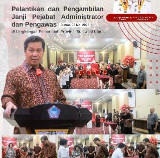 OD-SK Rombak Pejabat Struktural di PUPR Sulut