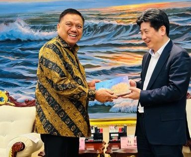 Spirit Optimisme Gubernur OD dari Negeri Tirai Bambu