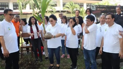 Dies Natalis ke-63 Fakultas Pertanian, Rektor Gelorakan Mari Jo Ba Kobong