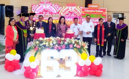 Perayaan Dies Natalis ke- 63 Faperta Unsrat, Ini Pesan Olly Dondokambey