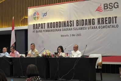 BSG gelar Rakor Kredit TW II Tahun 2023