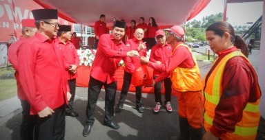 Steven Kandouw: PDIP Partai Terdepan Merawat Pancasila