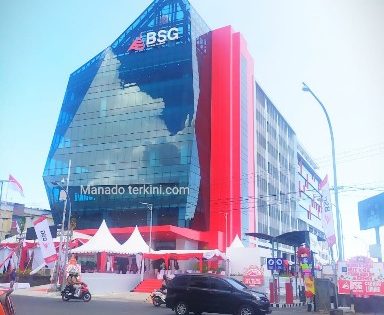 Gedung Baru BSG Berkonsep Diamond Cut, Simbol Akselerasi Bisnis ‘Torang Pe Bank’