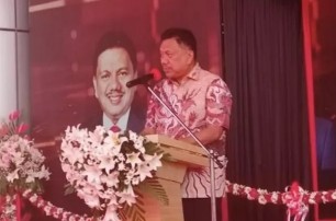 Resmikan Gedung Baru BSG, Olly Dondokambey Nilai Banyak Kemajuan