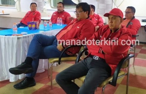 Olly Dondokambey Kerahkan 2,300 Kader PDI-P Sulut Serbu Stadion GBK