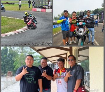 Rio Dondokambey Bawa Pembalap Pra PON Sulut Lolos 2 Clas