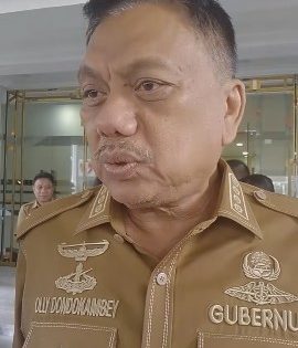 Hari Ini Olly Dondokambey Siap Lakukan Rolling Besar-Besaran Pejabat Eselon II