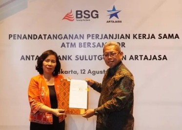 BSG gandeng PT Artajasa Pembayaran Elektronis dan Transaksi QR Code