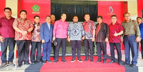 Sulut Tuan Rumah Konas XVI FK-PKB PGI, Wagub Steven Kandouw Temui Menteri Agama