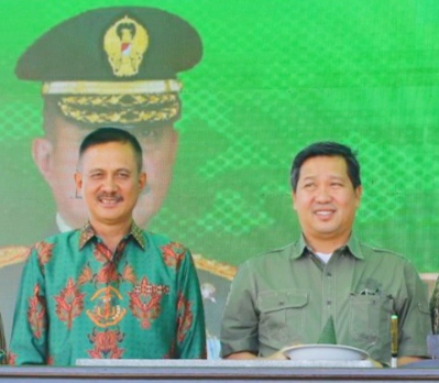 Wagub Steven Kandouw Bangga Ada Lagi Putra Sulut Raih Tiga Bintang di TNI AD