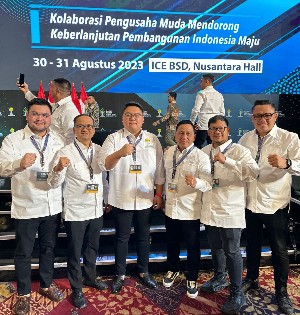 Hadiri Rakernas XVIII HIPMI, Ini Penjelasan  Rio Dondokambey