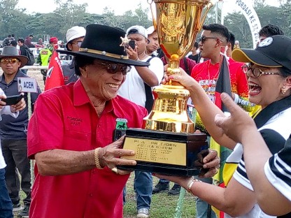Juara Umum Kejurnas di Sumbar, Sulut Masih Jadi Kiblat Kuda-kuda Perkasa Indonesia