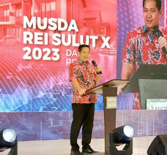 Wagub Kandouw Ungkap Penjualan Perumahan di Sulut Tertinggi